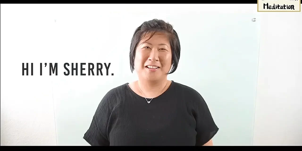 Santa Clara Meditation Lecture by Sherry