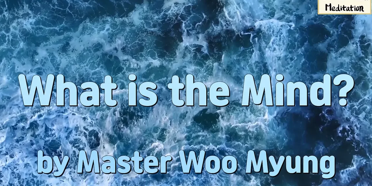 Master Woo Myung – Quote – What is the Mind?
